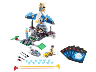 70011 LEGO Legends of Chima Speedorz Eagles' Castle