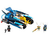 70013 LEGO Legends of Chima Equila's Ultra Striker thumbnail image