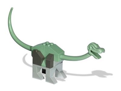 7002 LEGO Dinosaurs Baby Brachiosaurus thumbnail image