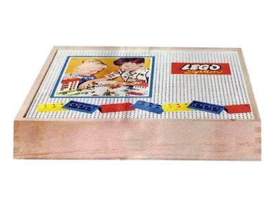LEGO 701 2 Wooden Storage Box Large BrickEconomy