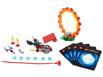 70100 LEGO Legends of Chima Speedorz Ring of Fire thumbnail image