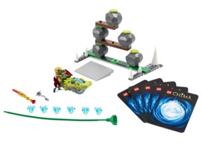 70103 LEGO Legends of Chima Speedorz Boulder Bowling thumbnail image