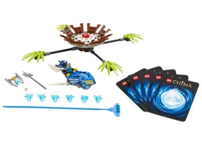 70105 LEGO Legends of Chima Speedorz Nest Dive thumbnail image