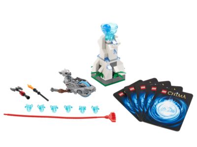 70106 LEGO Legends of Chima Speedorz Ice Tower thumbnail image