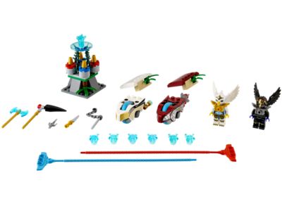 70114 LEGO Legends of Chima Speedorz Sky Joust