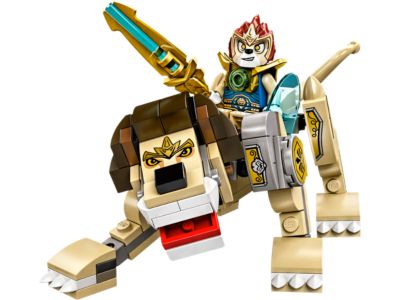 70123 LEGO Legends of Chima Lion Legend Beast