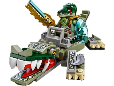 70126 LEGO Legends of Chima Crocodile Legend Beast
