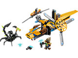 70129 LEGO Legends of Chima Lavertus' Twin Blade thumbnail image