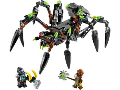 70130 LEGO Legends of Chima Sparratus' Spider Stalker