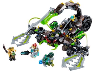 70132 LEGO Legends of Chima Scorm's Scorpion Stinger