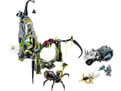 70133 LEGO Legends of Chima Spinlyn's Cavern