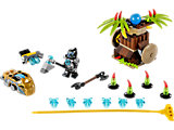 70136 LEGO Legends of Chima Speedorz Banana Bash