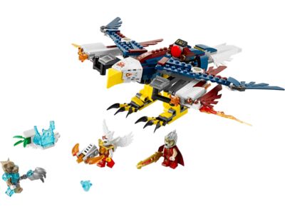 70142 LEGO Legends of Chima Eris' Fire Eagle Flyer