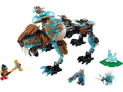 70143 LEGO Legends of Chima Sir Fangar's Sabre-Tooth Walker thumbnail image