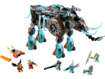 70145 LEGO Legends of Chima Maula's Ice Mammoth Stomper thumbnail image