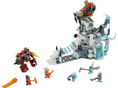 70147 LEGO Legends of Chima Sir Fangar's Ice Fortress