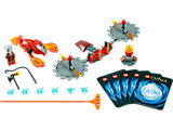 70149 LEGO Legends of Chima Speedorz Scorching Blades