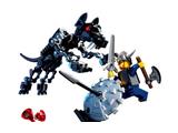 7015 LEGO Viking Warrior vs. the Fenris Wolf