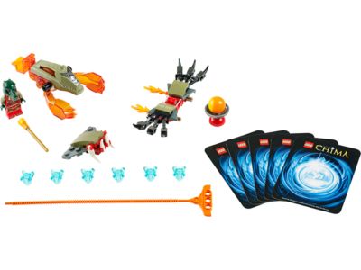 70150 LEGO Legends of Chima Speedorz Flaming Claws thumbnail image