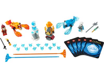 70156 LEGO Legends of Chima Speedorz Fire vs. Ice thumbnail image