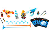 70156 LEGO Legends of Chima Speedorz Fire vs. Ice