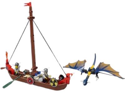 7016 LEGO Viking Boat vs. the Wyvern Dragon thumbnail image