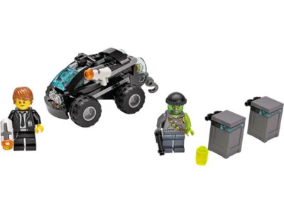 70160 LEGO Ultra Agents Riverside Raid thumbnail image