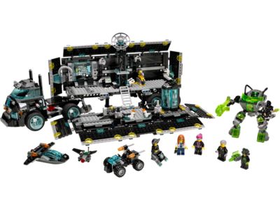 70165 LEGO Ultra Agents Mission HQ thumbnail image