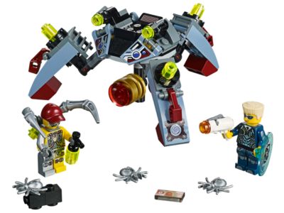 70166 LEGO Ultra Agents Spyclops Infiltration thumbnail image