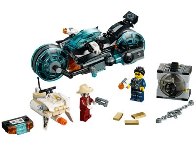 70167 LEGO Ultra Agents Invizable Gold Getaway thumbnail image