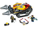 70168 LEGO Ultra Agents Drillex Diamond Job