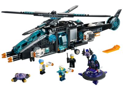70170 LEGO Ultra Agents UltraCopter vs. AntiMatter thumbnail image