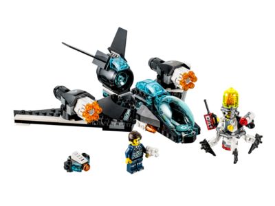 70171 LEGO Ultra Agents Ultrasonic Showdown thumbnail image