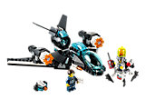 70171 LEGO Ultra Agents Ultrasonic Showdown