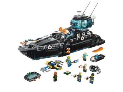 70173 LEGO Ultra Agents Ocean HQ thumbnail image