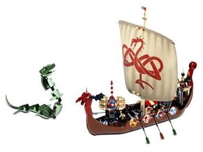 7018 LEGO Viking Ship vs. the Midgard Serpent thumbnail image