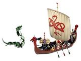 7018 LEGO Viking Ship vs. the Midgard Serpent