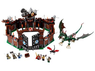 7019 LEGO Viking Fortress vs. the Fafnir Dragon thumbnail image