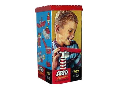 702-2 LEGO Samsonite Small Basic Set