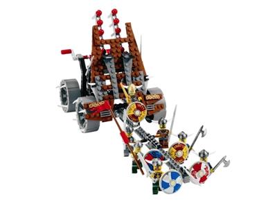 7020 LEGO Army of Vikings with Heavy Artillery Wagon
