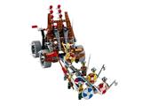 7020 LEGO Army of Vikings with Heavy Artillery Wagon
