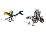7021 LEGO Viking Double Catapault vs. the Armored Ofnir Dragon thumbnail image