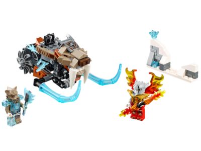 70220 LEGO Legends of Chima Strainor's Saber Cycle