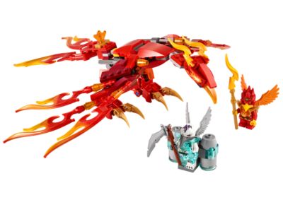 70221 LEGO Legends of Chima Flinx's Ultimate Phoenix