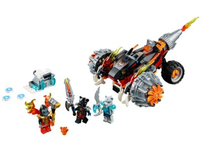 70222 LEGO Legends of Chima Tormak's Shadow Blazer