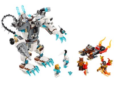 70223 LEGO Legends of Chima Icebite's Claw Driller