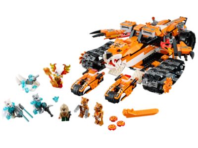 70224 LEGO Legends of Chima Tiger's Mobile Command thumbnail image
