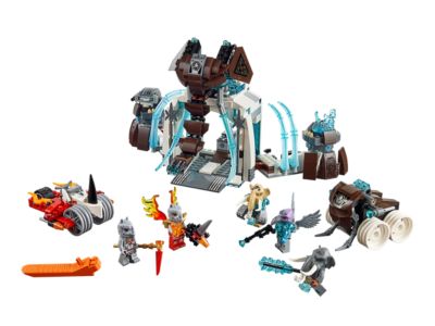 70226 LEGO Legends of Chima Mammoth's Frozen Stronghold