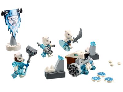 LEGO 70230 Legends of Chima Ice Bear Tribe Pack new 