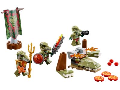 70231 LEGO Legends of Chima Crocodile Tribe Pack